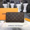 M62732-057　LOUIS VUITTON ルイヴィトン 2018年最新入荷 ジッピーウォレット ダブル ファスナー長財布 モノグラムキャンパス