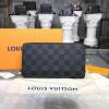 M62732H-057　LOUIS VUITTON ルイヴィトン 2018年最新入荷 ジッピーウォレット ダブル ファスナー長財布 ダミエグラフィット キャンパス
