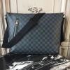 N41106-057　LOUISVUITTON ルイヴィトン 2018年最新入荷 ミックMM ダミエ グラフィット  メンズ ショルダーバッグ 通勤 ビジネス