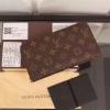 M60017-YZQ　LOUISVUITTON ルイヴィトン 2018年最新入荷 ジッピーウォレット ラウンドファスナー長財布 モノグラムキャンパス