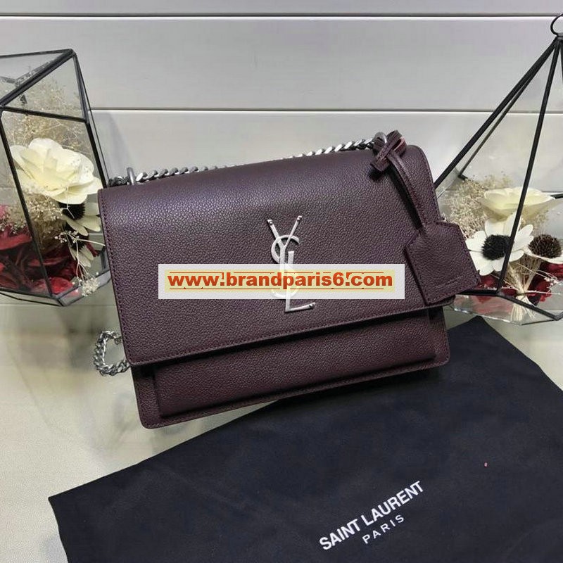 YSL2277L-DDB　イヴサンローラン 2018年最新作 ケイト スモール バッグ ショルダーバッグ カーフレザー