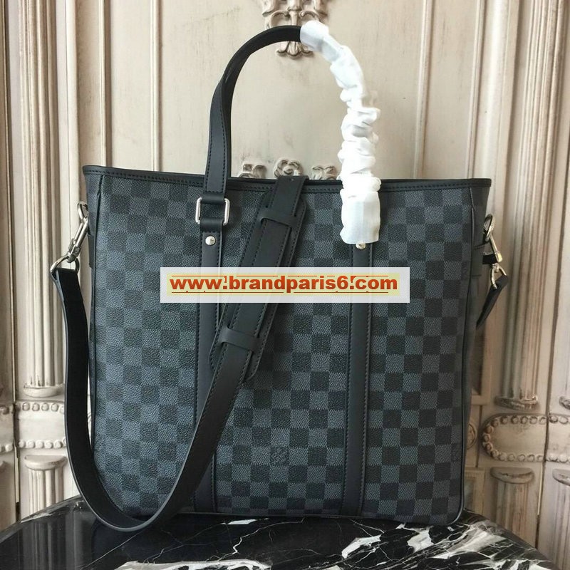 N41467-057　LOUISVUITTON ルイヴィトン 2018年最新入荷 タダオPM トートバッグ ダミエグラフィット 2way ショルダーバッグ ビジネス