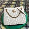 GG453569-057　GUCCI グッチ 2018/2019年最新作 GGマーモント キルティング ミディアム ショルダーバッグ レザー