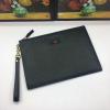 GG428758-057　GUCCI グッチ 2018/2019年最新作 手持ちかばん クラッチバッグ レザー 黒