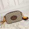GG476466-057　GUCCI グッチ 2018/2019年最新作 GGスプリーム メッセンジャーバッグ ショルダーバッグ キャンパス