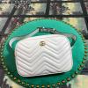 GG523380-057　GUCCI グッチ 2018/2019年最新作 GGマーモント キルティング ベルトバッグ ウェストバッグ