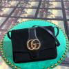 GG550126-057　GUCCI グッチ 2018/2019年最新作 アリー ミディアム ショルダーバッグ 斜め掛け レディースかばん スエード