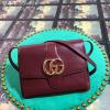 GG550126P-057　GUCCI グッチ 2018/2019年最新作 アリー ミディアム ショルダーバッグ 斜め掛け レディースかばん レザー