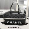 CH8169-JS　CHANEL シャネル 2019年最新入荷 ボストンバッグ トートバッグ トラベルバッグ 旅行かばん ジムバッグ 旅行 出張