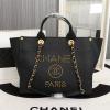 CH57067-JS　CHANEL シャネル 2019年最新入荷 ラージ ショッピングバッグ トートバッグ ハンドバッグ レディース グレインド カーフスキン