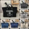 CH66941-JS　CHANEL シャネル 2019年最新入荷 ラージ ショッピングバッグ トートバッグ ハンドバッグ レディース デニム