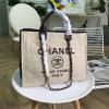 CH66942B-JS　CHANEL シャネル 2019年最新入荷 ラージ ショッピングバッグ トートバッグ ハンドバッグ レディース キャンパス