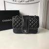 CHB19004-JS　CHANEL シャネル 2019年最新入荷 フラップ ショルダーバッグ 斜め掛け レディースバッグ ラムスキン 黒