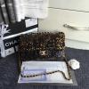 CHB19006-JS　CHANEL シャネル 2019年最新入荷 フラップバッグ 斜め掛け ショルダーバッグ blingbling レディースバッグ ラムスキン