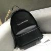 BA6210-BXN　BALENCIAGA バレンシアガ 2019年最新入荷 エブリデイ バックパック レディース リュック 通勤 通学 リュックサック カーフレザー 黒