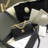 CH0733-BXN　CHANEL シャネル 2019年最新入荷 フラット ショルダーバッグ 斜め掛け レディースかばん カーフスキン