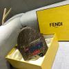 FD5035-BXN　フェンディ FENDI 2019年最新作 Mania バックパック リュック レディース リュックサック 通勤 通学 防水