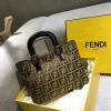 FD5030-BXN　フェンディ FENDI 2019年最新作 vintage ハンドバッグ トートバッグ レザー レディース