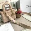 CD0532-99　CHRISTIAN DIOR クリスチャンディオール 2019年最新入荷 カナージュ ハンドバッグ 2way ショルダーバッグ トートバッグ 通勤 レザー