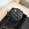 CH2419-99　CHANEL シャネル 2019年最新入荷 イヴニング バッグ 小銭入れ 斜め掛け ショルダーバッグ レディースかばん 黒