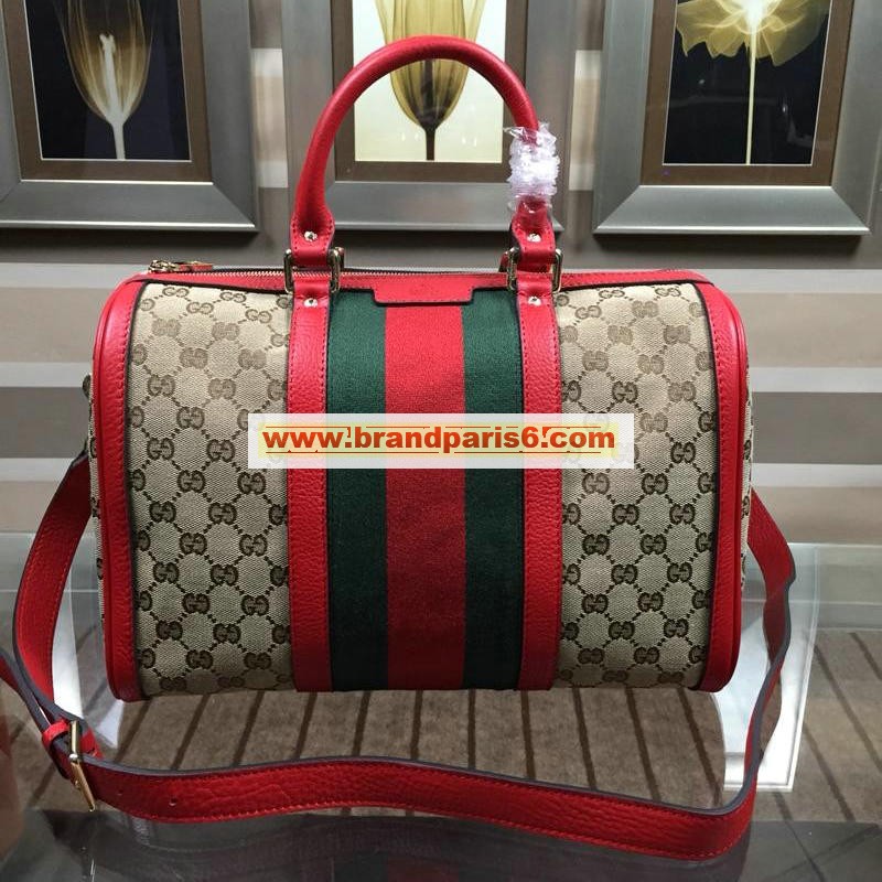 GG247205BX-057　GUCCI グッチ 2018/2019年最新作 ボストンバッグ トートバッグ 2way ショルダーバッグ 