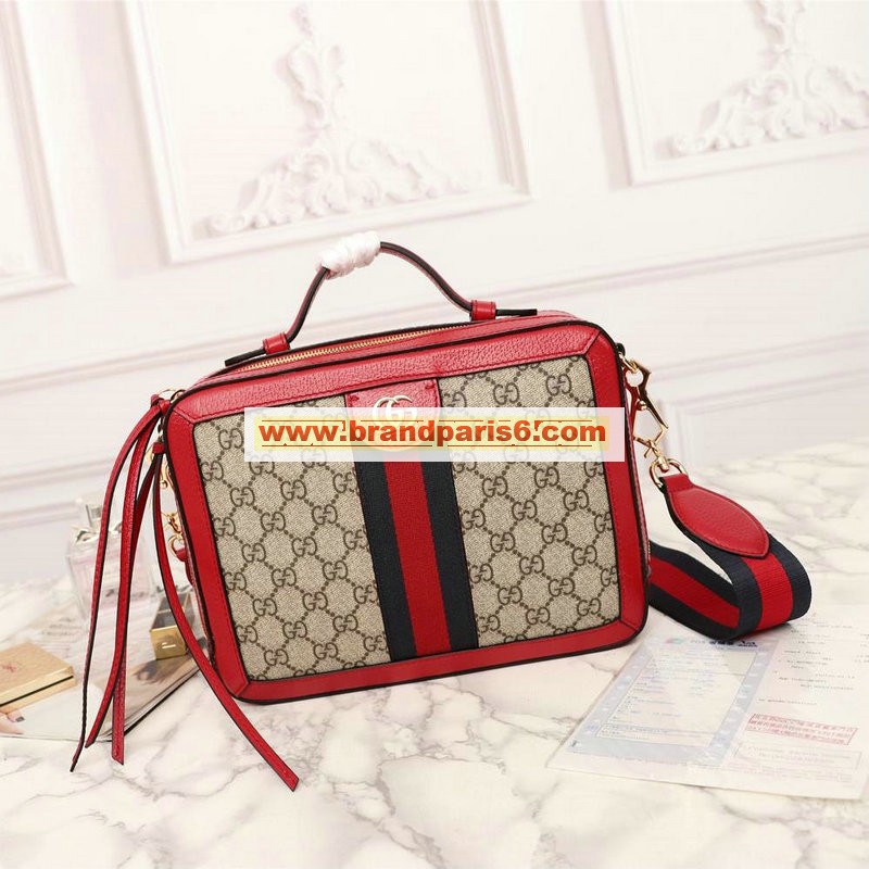 GG550622-057　GUCCI グッチ 2018/2019年最新作 オフィディア GG トップハンドルバッグ トートバッグ ショルダーバッグ