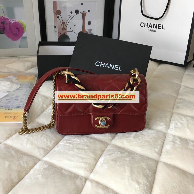 CH9685-JS　CHANEL シャネル 2019年最新入荷 ショルダーバッグ フラップバッグ カーフスキン レディース 