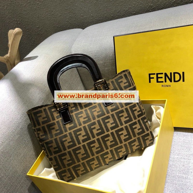 FD5030-BXN　フェンディ FENDI 2019年最新作 vintage ハンドバッグ トートバッグ レザー レディース