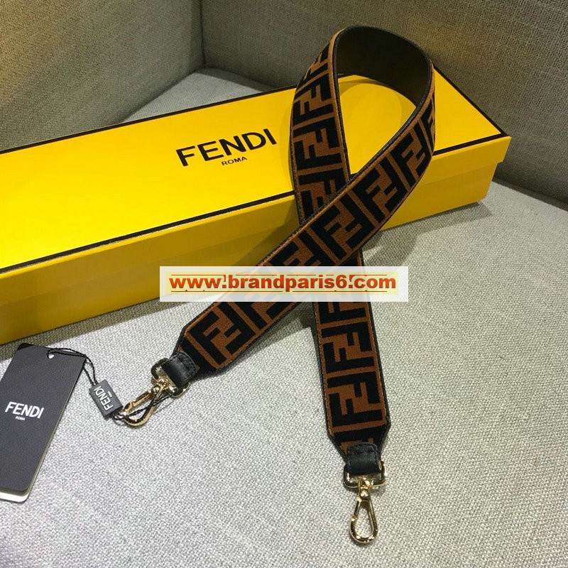 FDP8024-BXN　フェンディ FENDI 2019年最新作 ストラップ ショルダー ベルト