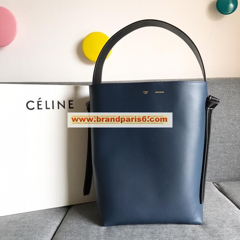 CE7700-99　CELINE セリーヌ 2019年最新入荷 サングル バケット バッグ ハンドバッグ レディース トートバッグ 2way ショルダーバッグ