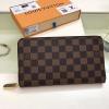 N60003-057　ルイヴィトン LOUISVUITTON 2019年最新入荷 ジッピー オーガナイザー ファスナー長財布 ダミエキャンパス