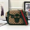 GG383848BG-99　GUCCI グッチ 2019年最新入荷 斜め掛け ショルダーバッグ レディースかばん キャンパス