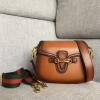 GG380573-99　GUCCI グッチ 2019年最新入荷 斜め掛け ショルダーバッグ レディースかばん カーフスキン ブラウン