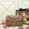GG443496P-99　GUCCI グッチ 2019年最新入荷 GGマーモント 斜め掛け ョルダーバッグ レディースかばん カーフスキン 