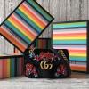 GG446744-99　GUCCI グッチ 2019年最新入荷 GGマーモント 斜め掛け ョルダーバッグ レディースかばん スエード