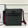 GG474137-99　GUCCI グッチ 2019年最新入荷 GGスプリーム メッセンジャーバッグ 斜め掛け ショルダーバッグ メンズバッグ キャンパス 黒
