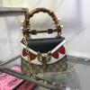 GG466428-99　GUCCI グッチ 2019年最新入荷 トップハンドル バッグ ハンドバッグ トートバッグ ショルダーバッグ 白