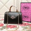 GG495881P-99　GUCCI グッチ 2019年最新入荷 トップハンドバッグ トートバッグ 2way ショルダーバッグ レディース カーフスキン 黒
