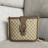 GG499622-99　GUCCI グッチ 2019年最新入荷 GGスプリーム バケットバッグ 斜め掛け ショルダーバッグ レディース キャンパス