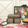 GG517080-99　GUCCI グッチ 2019年最新入荷 オフィディア GGスプリーム スモール 斜め掛け ショルダーバッグ キャンパス レディース