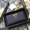 GG524291-99　GUCCI グッチ 2019年最新入荷 バタフライ レザー ジップアラウンドウォレット ファスナー長財布 カーフスキン 黒