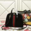 GG524533-99　GUCCI グッチ 2019年最新入荷 オフィディア ミディアム トップハンドルバッグ 2way ショルダーバッグ スエード 黒