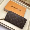 M41896-99　ルイヴィトン LOUISVUITTON 2019年最新入荷 ジッピーウォレット ラウンドファスナー長財布 モノグラムキャンパス コクリコ