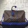 M43858-99　ルイヴィトン LOUISVUITTON 2019年最新入荷 キーポル バンドリエール 45 ボストンバッグ トラベルバッグ 2way ショルダーバッグ 旅行 出張 モノグラム