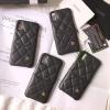 CHK19002-99　シャネル CHANEL 2019年最新入荷 iphone XS 携帯ケース iphone X スマートフォンケース 黒