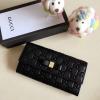 GG‎388679-025　グッチ GUCCI 2019年最新入荷 シグネチャー コンチネンタル ウォレット 二つ折り長財布 カーフスキン 黒