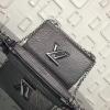 M54855-99　ルイヴィトン LOUISVUITTON 2019年最新入荷 ツイスト MM ショルダーバッグ エピレザー レディースかばん