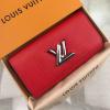 M61179-99　ルイヴィトン LOUISVUITTON 2019年最新入荷 ポルトフォイユ ツイスト 二つ折り長財布 ロングウォレット エピレザー