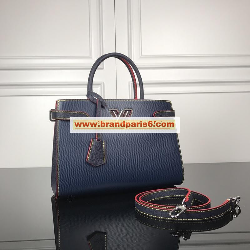 M54980-99　ルイヴィトン LOUISVUITTON 2019年最新入荷 ツイスト トートバッグ 2way ショルダーバッグ エピレザー レディースかばん