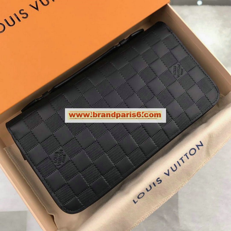 N61254-99　ルイヴィトン LOUISVUITTON 2019年最新入荷 トラベルケース ジッピーXL ウォレット ファスナー長財布 モノグラムアンプラント 黒